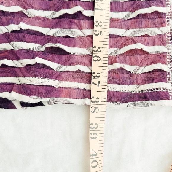 Vintage Purple Y2K Dress Very Stretchy Size Small-Medium Whimsigoth Distressed - Picture 14 of 14